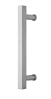 Omnia
8190_B400
Modern Stainless Steel BTB Cabinet/Door Pulls 15-3/4 in. CtC Satin Stainless Steel